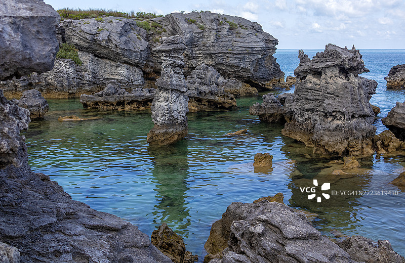 百慕大烟草湾图片素材
