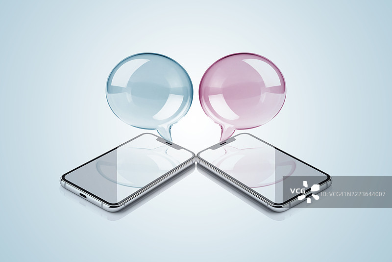 在线爱情连接图片素材