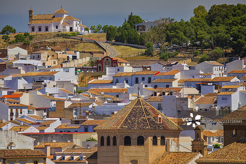 安达卢西亚，西班牙安特克拉图片素材