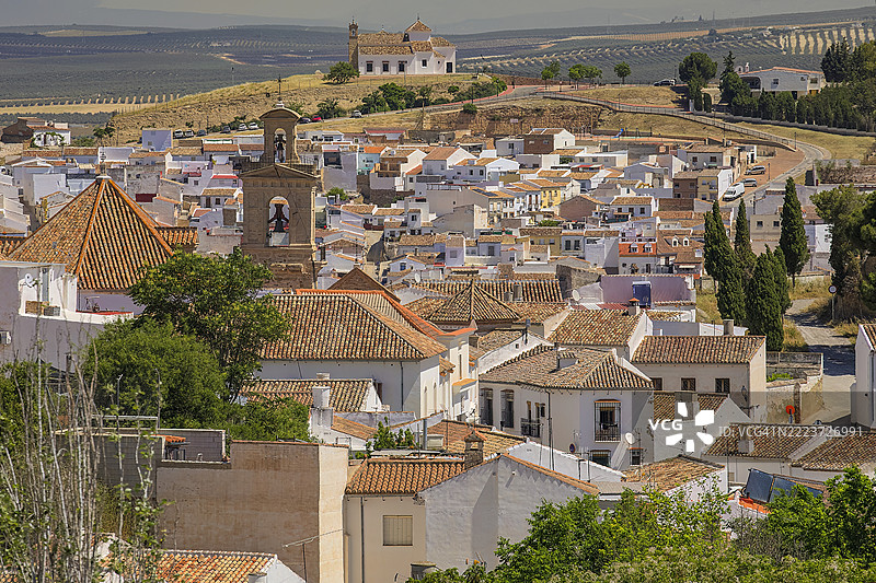 安达卢西亚，西班牙，安特克拉图片素材