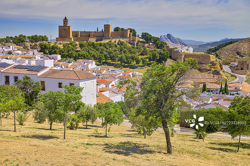 安达卢西亚，西班牙安特克拉图片素材