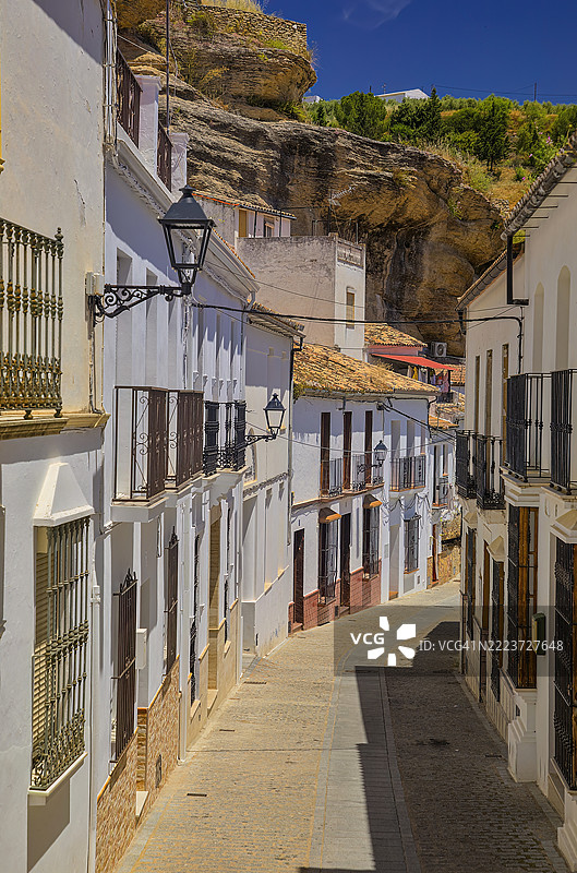 塞特尼尔·德·拉斯·博德加斯，安达卢西亚，西班牙图片素材