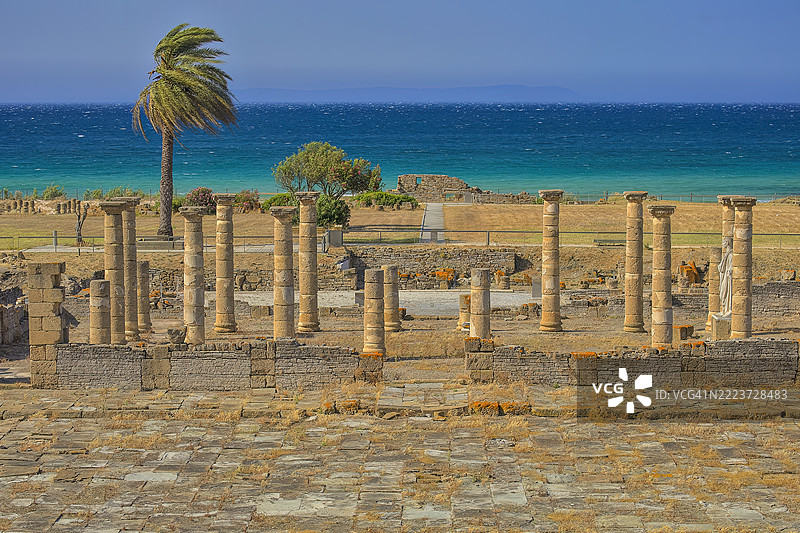 巴埃洛·克劳迪亚，安达卢西亚，西班牙图片素材