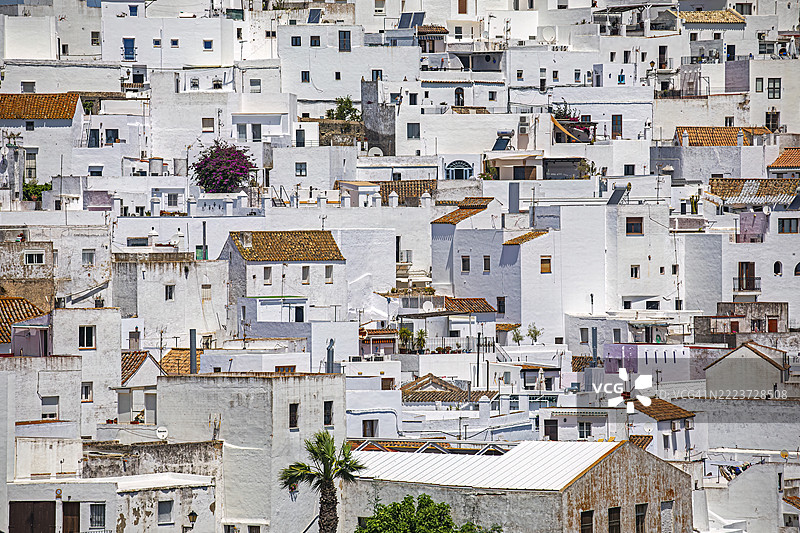 西班牙安达卢西亚的维赫尔德拉弗龙特拉图片素材