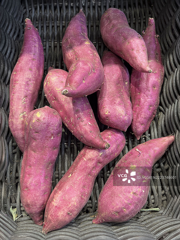 香川县的金时红薯图片素材