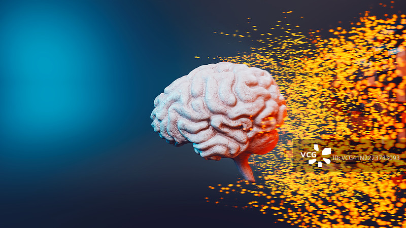 通过人工智能辅助脑力训练提升认知表现图片素材