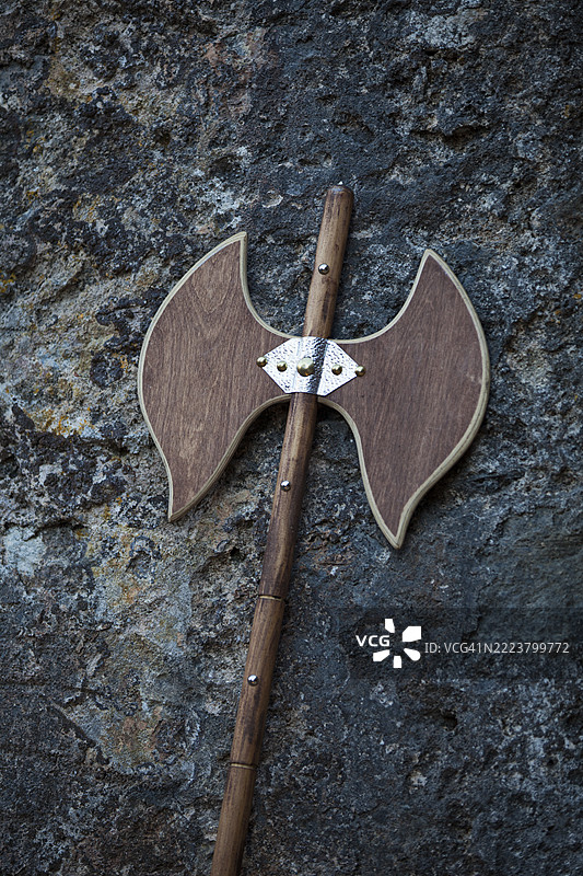 古代中世纪斧头图片素材