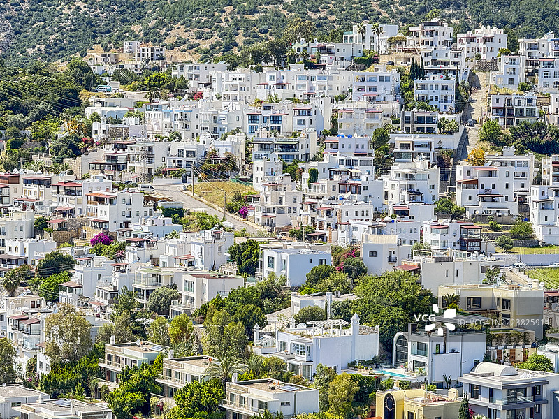 博德鲁姆，土耳其图片素材