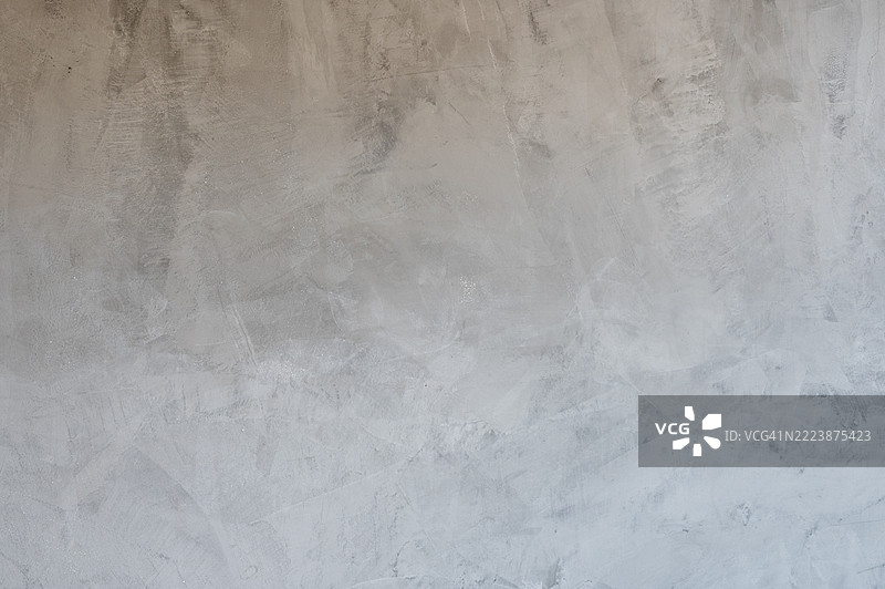 水泥墙光滑表面纹理材料，灰色抽象背景图片素材
