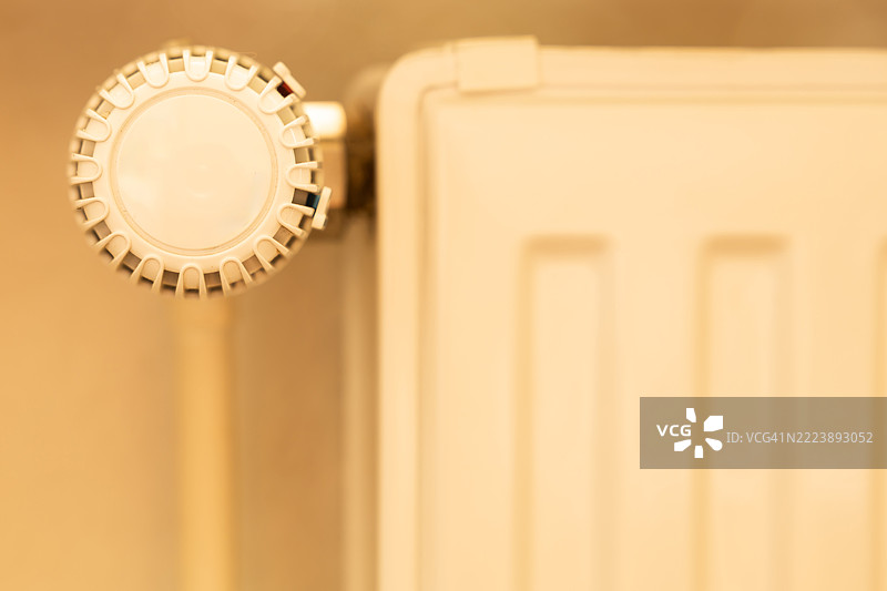 温控器和加热器图片素材