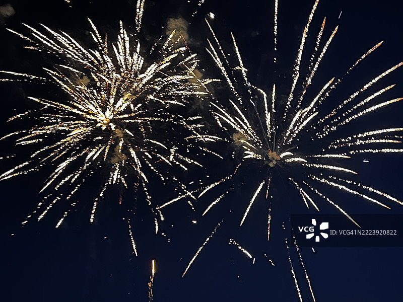 七月四日烟花图片素材