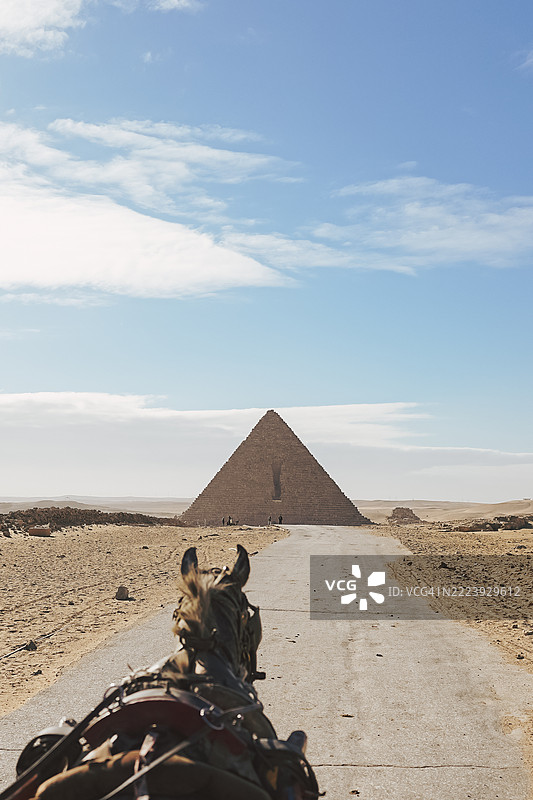 吉萨大金字塔图片素材