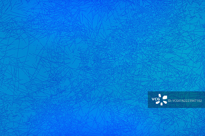 复杂线条图案的抽象蓝色线性纹理图片素材