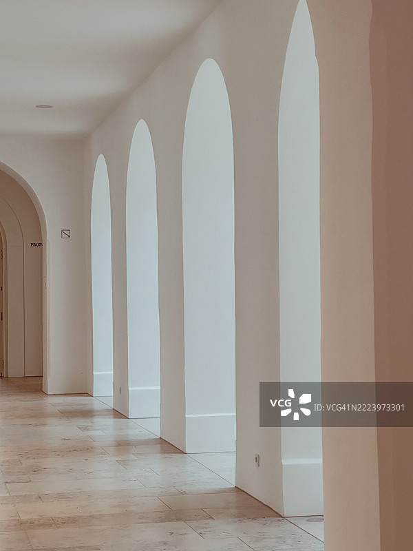 空房间 HDR，弗赖辛，巴伐利亚，德国图片素材