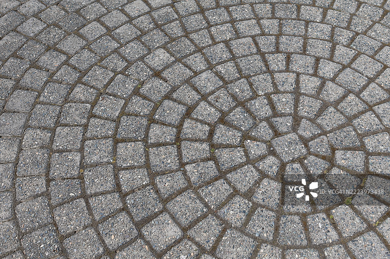 卑诗省，加拿大的鹅卵石全景拍摄图片素材