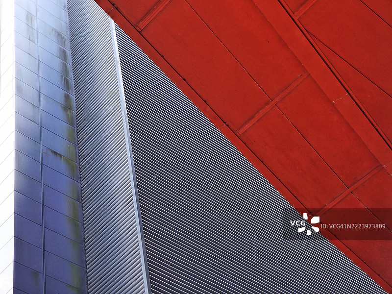 全景建筑照片，卡迪夫，英国，英国图片素材