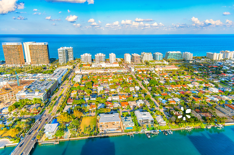 迈阿密沿海大都市区图片素材