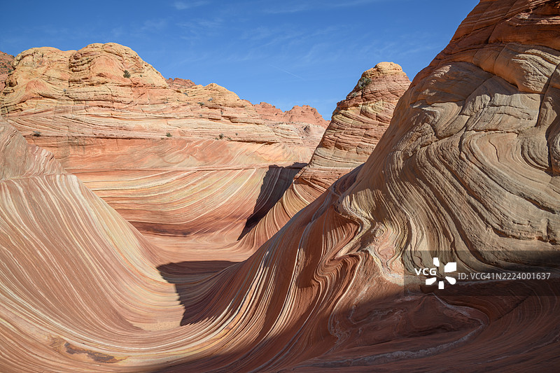 亚利桑那州普雷斯科特的岩石 formations 视图图片素材