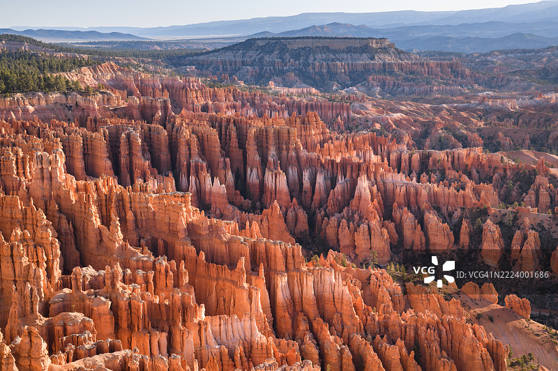 犹他州埃斯卡兰特的岩石 formations 视图图片素材