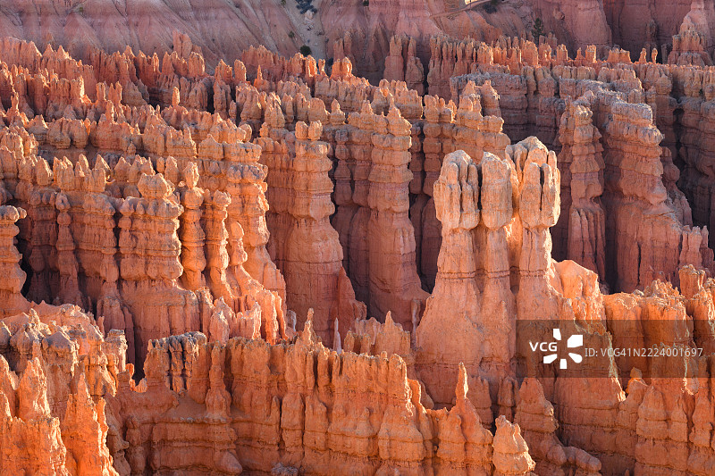 犹他州埃斯卡兰特的岩石 formations 视图图片素材