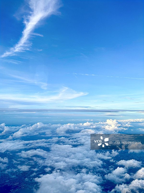 马来西亚吉隆坡蓝天白云的美丽景色图片素材