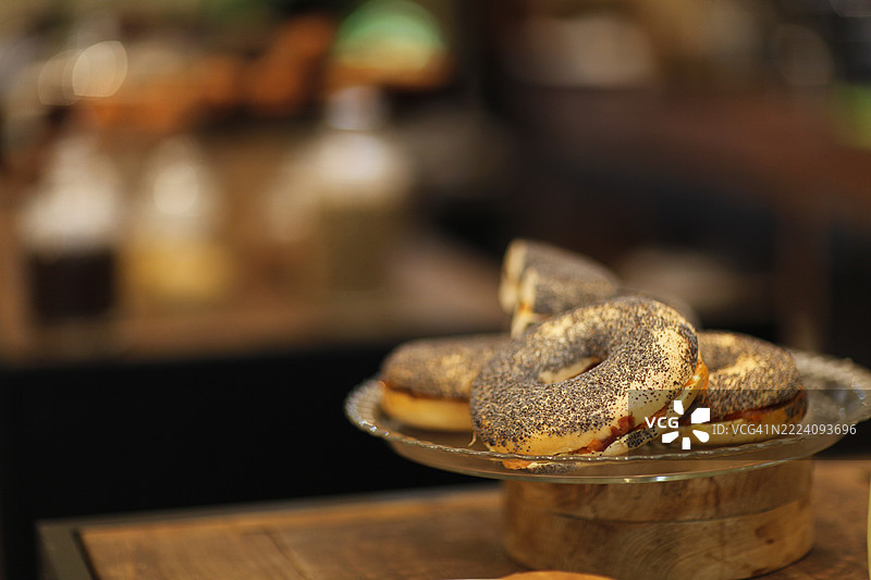 填充贝果图片素材