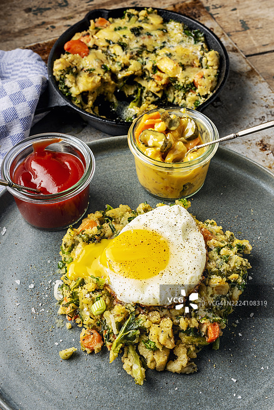 泡菜和吱吱声图片素材