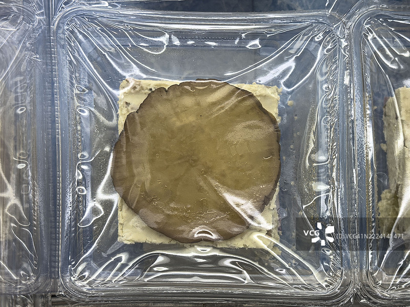 融合美食：腌制大根奶酪图片素材