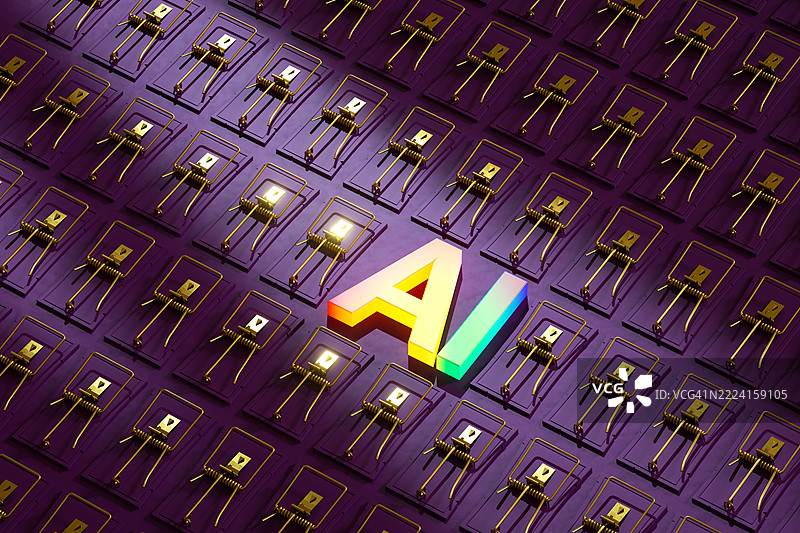 AI 捕鼠器图案图片素材