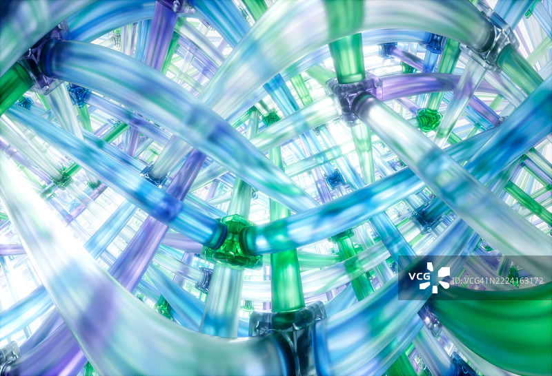 透明管道图片素材