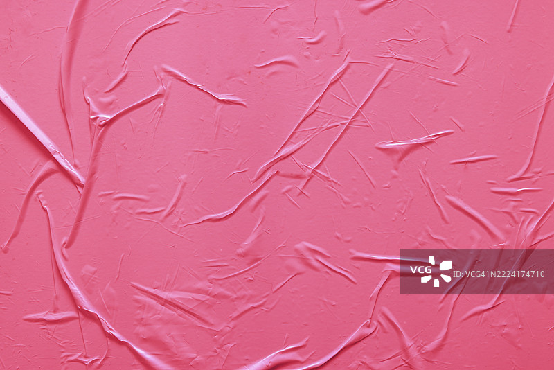 粉色胶粘塑料纸纹理背景图片素材