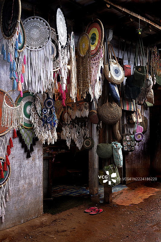 果阿的梦捕手。图片素材