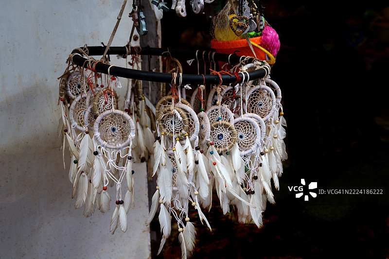 果阿的梦捕手。图片素材