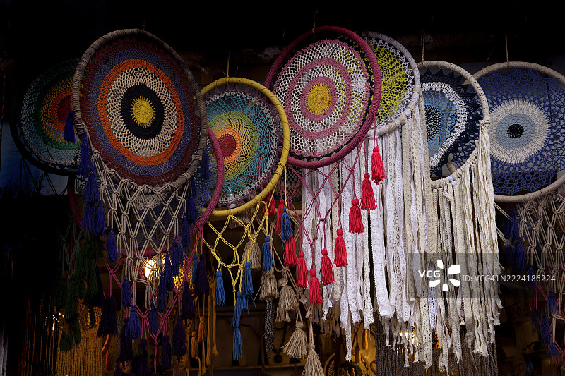 果阿的梦捕手。图片素材