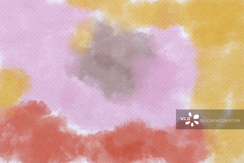 手绘水彩画布背景图片素材