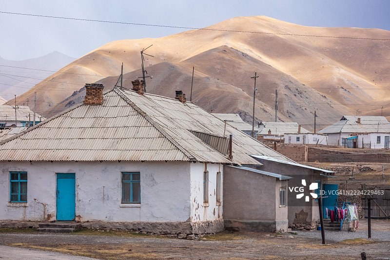 萨里塔什，帕米尔图片素材