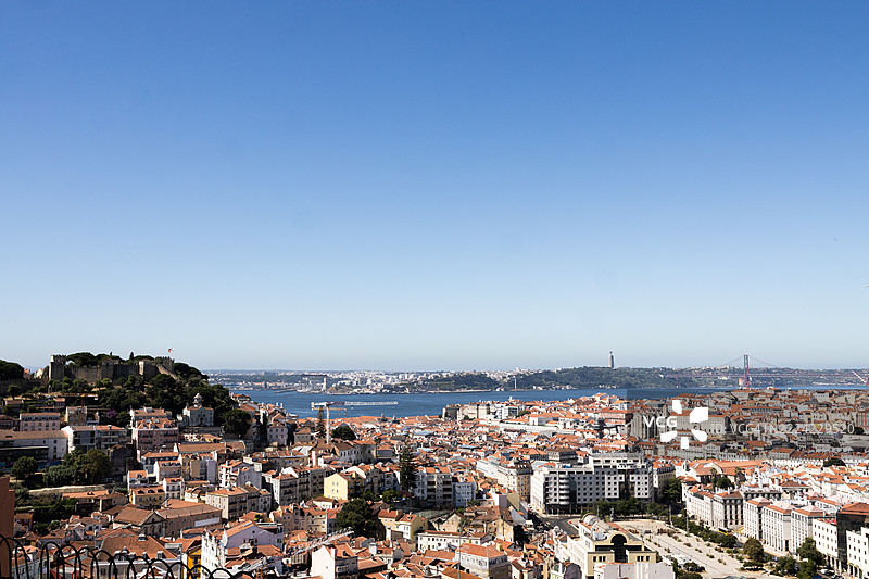 美丽的里斯本景观图片素材