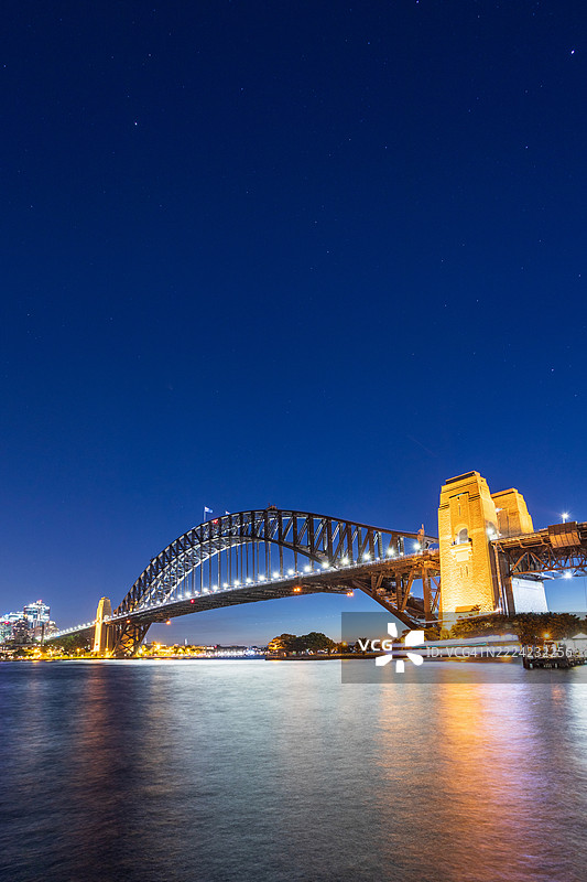 悉尼港。悉尼。新南威尔士州。澳大利亚。图片素材