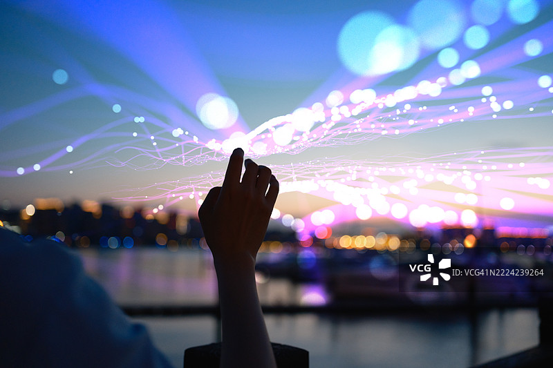 人类对人工智能的使用图片素材