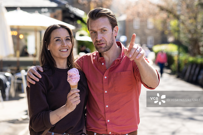 冰淇淋与阳光图片素材