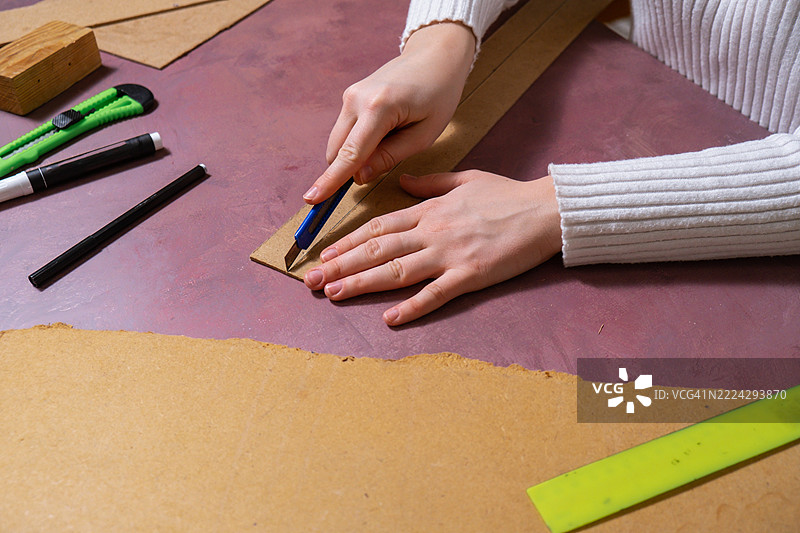 木制圣诞树 礼物创意 自制说明 生态环保图片素材