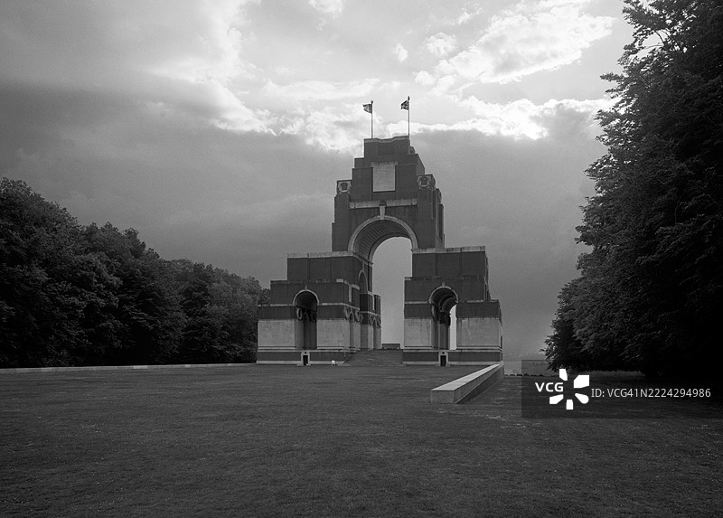 索姆失踪者纪念碑图片素材