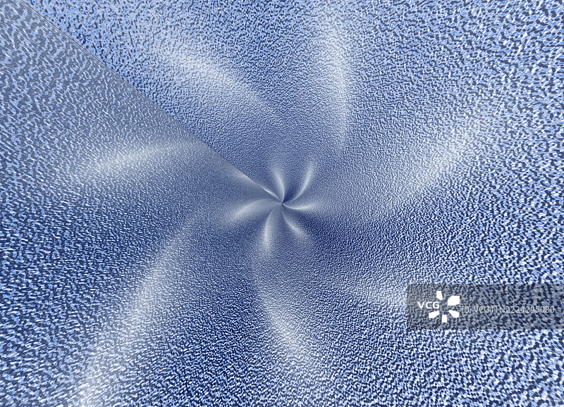 抽象的3D背景，水波在椭圆运动中形成漩涡。图片素材