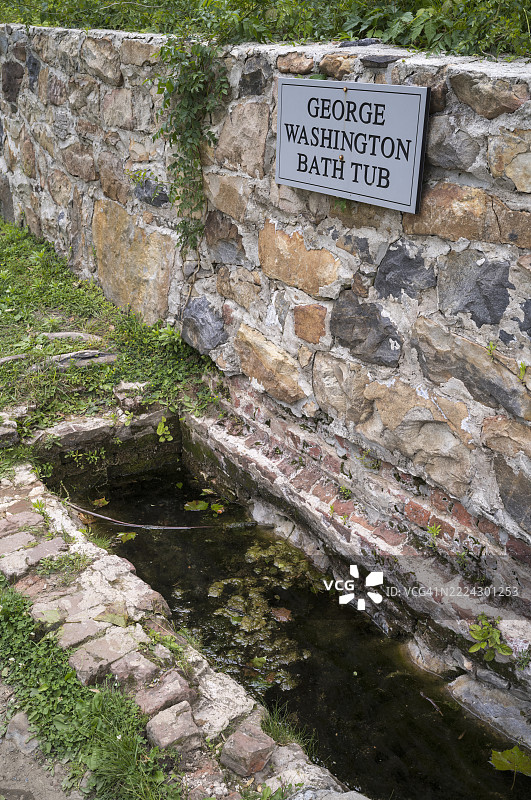 矿物浴图片素材