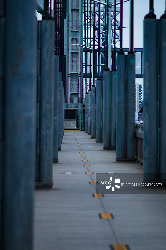 美国新泽西州福特李的建筑景观图片素材