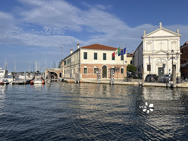 基奥贾的海滨图片素材