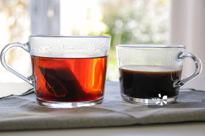 茶和咖啡图片素材