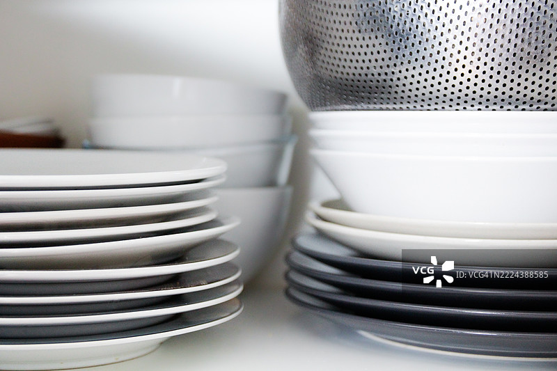 盘子和碗图片素材