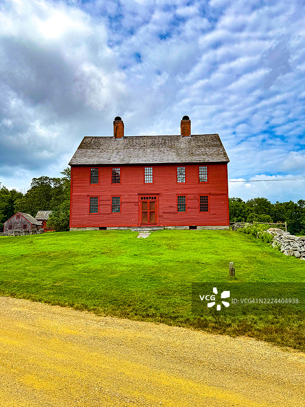 内森·海尔故居，科温特里图片素材