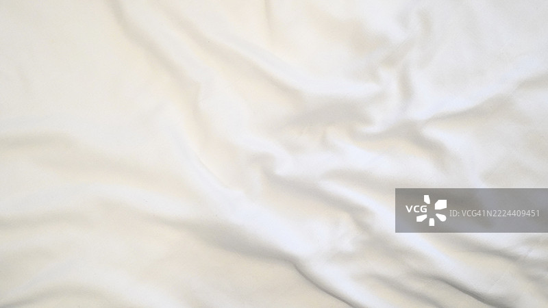 白色纺织面料抽象纹理背景图片素材